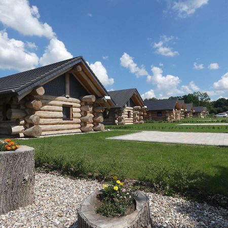 Naturstammhaus Tollensesee Groß Nemerow Exteriér fotografie