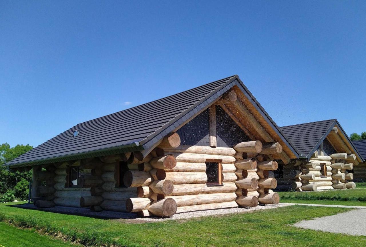 Naturstammhaus Tollensesee Groß Nemerow Exteriér fotografie