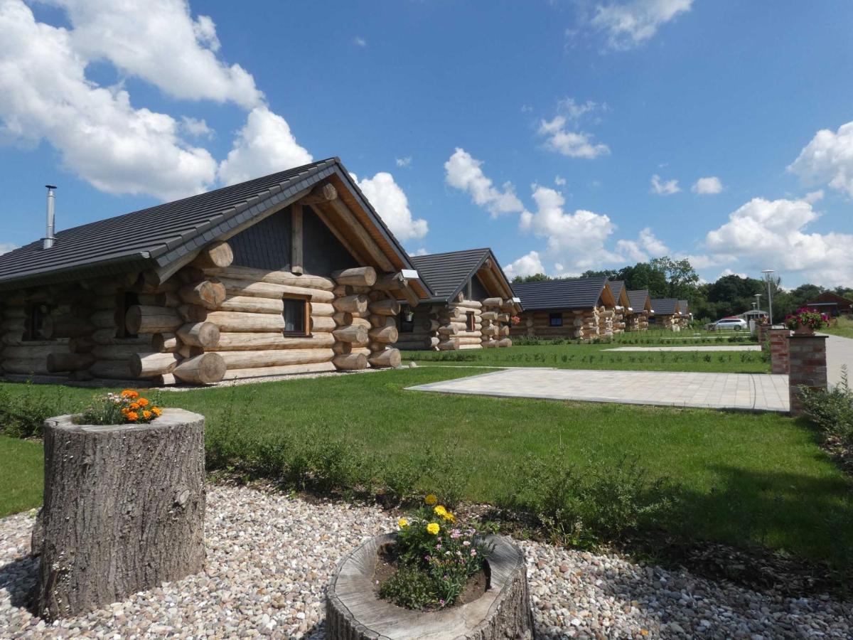 Naturstammhaus Tollensesee Groß Nemerow Exteriér fotografie