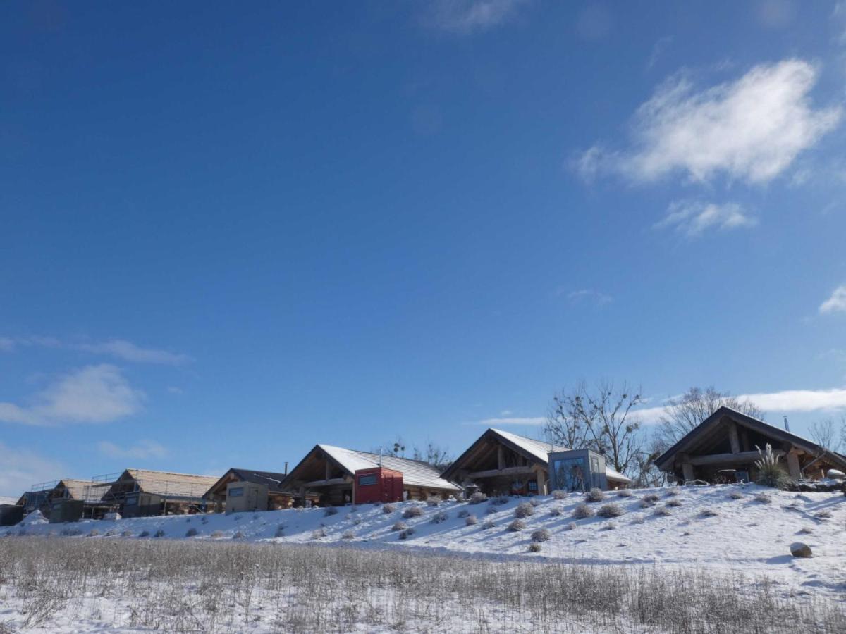 Naturstammhaus Tollensesee Groß Nemerow Exteriér fotografie